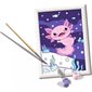Peinture à numéro CreArt : Axolotl