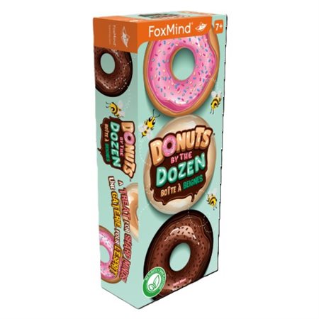 FoxMind - Boîte à beignes