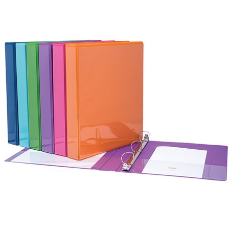 Ring binder 1 in. assorted colours