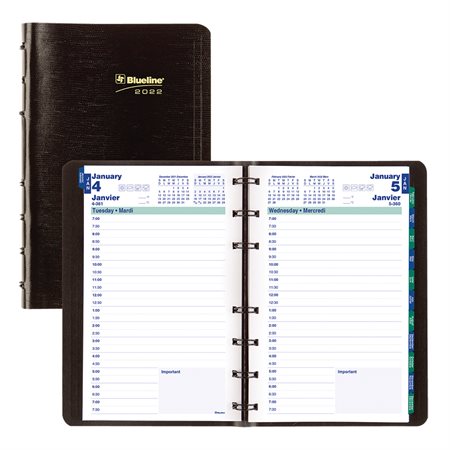 MiracleBind™ Daily Diary (2025) CoilPro hard cover