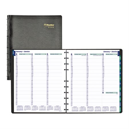 MiracleBind™ Weekly Diary (2025) Soft cover