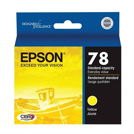 78 Ink Jet Cartridges yellow