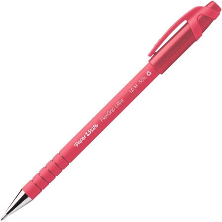 Stylos à bille Flexgrip Ultra™ Pointe moyenne rouge