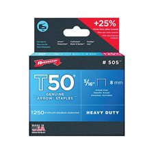 T50® Staples 5/16”