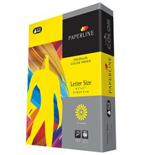 Papier de couleur Deep citron