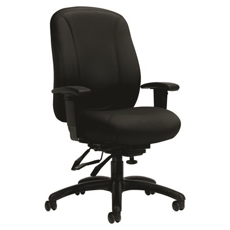 Overtime MVL2756 High Back Multi-Tilter Chair upholstered in fabric