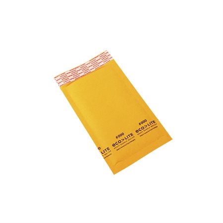 Ecolite Shipping Envelope #000. 4 x 8 in.