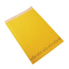 Enveloppe d'expédition Ecolite #5. 10-1/2 x 16 po.