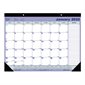 Calendrier sous-main mensuel (2025) 21-1 / 4 x 16 po anglais