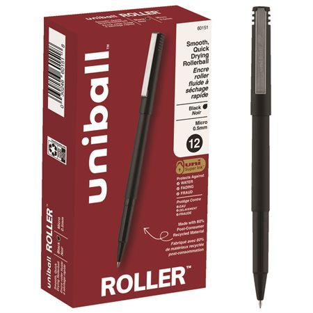 Roller™ Rollerball Pens 0.5 mm black
