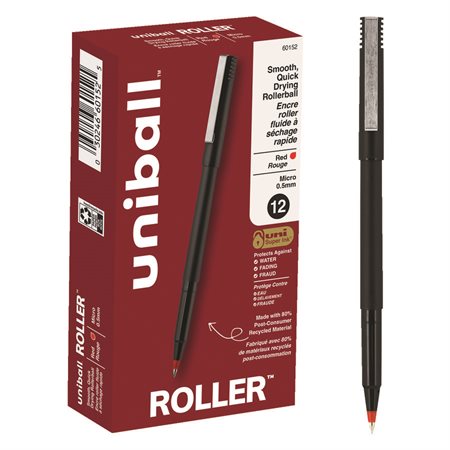 Roller™ Rollerball Pens 0.5 mm red