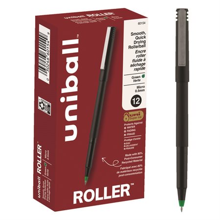 Roller™ Rollerball Pens 0.5 mm green