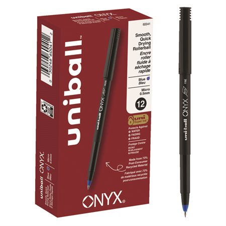 Onyx Rollerball Pens 0.5 mm blue