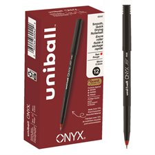 Onyx Rollerball Pens 0.5 mm red