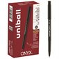 Onyx Rollerball Pens 0.7 mm black