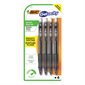 Stylos à bille roulante rétractable Gel-Ocity™ Original Paquet de 4 noir