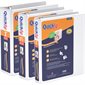 Deluxe QuickFit® Heavy-Duty Jr. Presentation Binder 1 in.