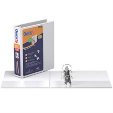 Deluxe QuickFit® Heavy-Duty Jr. Presentation Binder 1-1/2 in