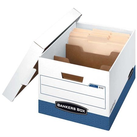 Boîte d'entreposage Stor / File™ DividerBox™