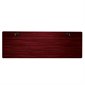 Tucana Conference Table Rectangular Table Top, 72 x 24" mahogany