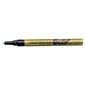 Super Color Permanent Marker Extra-fine point gold