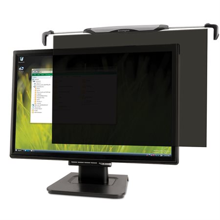 Filtre de confidentialité pour moniteur Snap2™ Écran large 22-24 po.