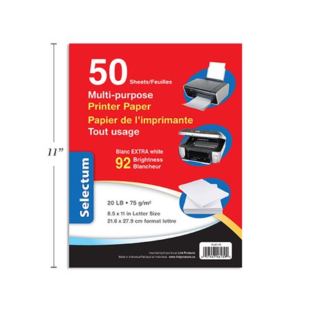 Papier d'imprimante tout usage