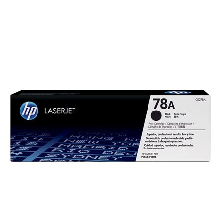 HP 78A Toner Cartridge Sold individually