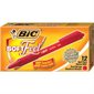 Soft Feel® Retractable Ballpoint Pens Box of 12 red