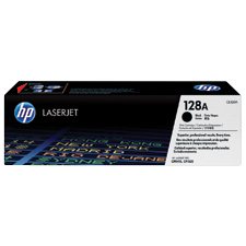 Cartouche de toner HP 128A À l’unité noir