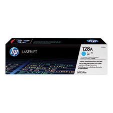 HP 128A Toner Cartridge Single cartridge cyan (CE321A)