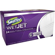 Swiffer® WetJet® Cleaning Pad Refill Dry open window