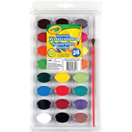 Washable Watercolour Paints