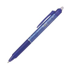 Stylo à bille roulante rétractable effaçable FriXion® Clicker 0,5 mm bleu