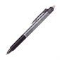 Stylo à bille roulante rétractable effaçable FriXion® Clicker 0,5 mm noir