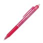 Stylo à bille roulante rétractable effaçable FriXion® Clicker 0,5 mm rose