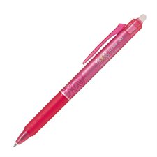 Stylo à bille roulante rétractable effaçable FriXion® Clicker 0,5 mm rose