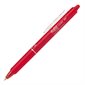 Stylo à bille roulante rétractable effaçable FriXion® Clicker 0,7 mm rouge