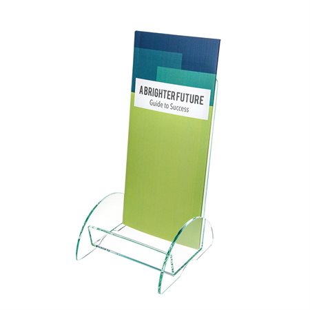 Euro-Style Docuholder™ Literature Holder For leaflets. 4-1 / 2 x 3-3 / 4 x 8"H