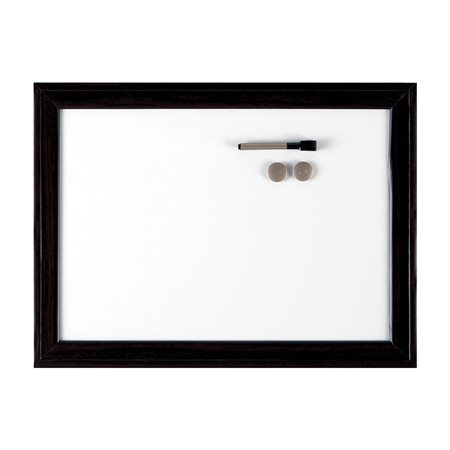 Tableau blanc effaçable à sec Home Décor Espresso™ 24 x 36 po