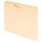 Chemise pochette Exp. : 1-1 / 2 po. Paquet de 10 format lettre