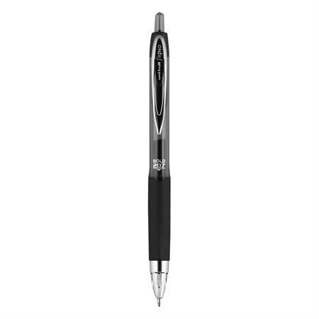 Super Ink Rolling Retractable Ballpoint Pens 1.0 mm black