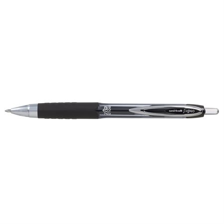 Super Ink Rolling Retractable Ballpoint Pens 1.0 mm black