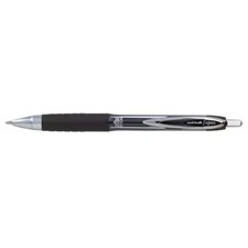 Super Ink Rolling Retractable Ballpoint Pens 1.0 mm black