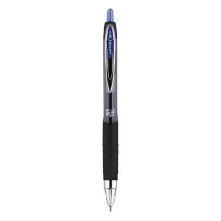 Super Ink Rolling Retractable Ballpoint Pens 1.0 mm blue