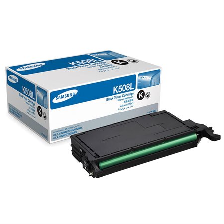 Compatible Toner Cartridge (Alternative to Samsung CLT-508) black