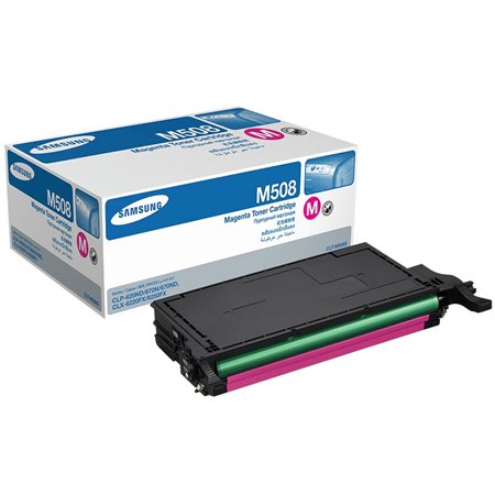 Compatible Toner Cartridge (Alternative to Samsung CLT-508) magenta