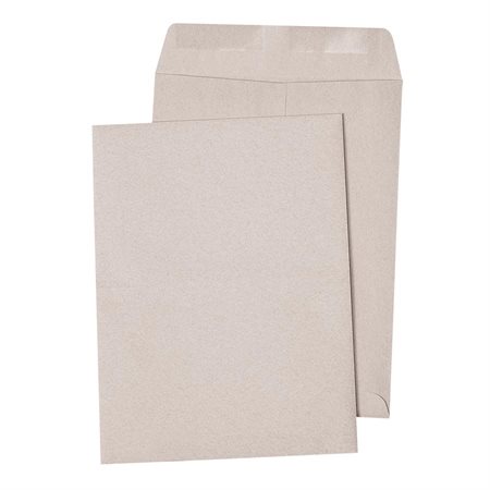 Kraft Press to Seal Catalogue Envelope 9 x 12 in. pkg 100