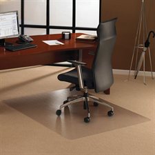 Polycarbonate Chairmat Rectangular 48 x 60"