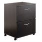 2-Drawer Mobile File black